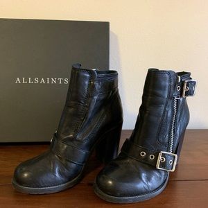 All Saints New Jules Heel Size 6.5